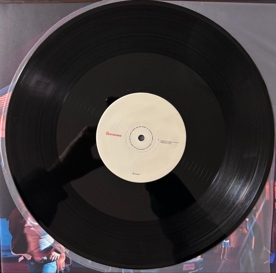 BIM – BOSTON BAG (2LP アナログレコード / SUMMIT)
