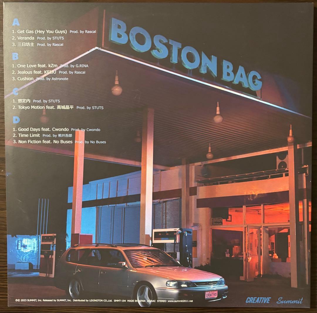 BIM – BOSTON BAG (2LP アナログレコード / SUMMIT)