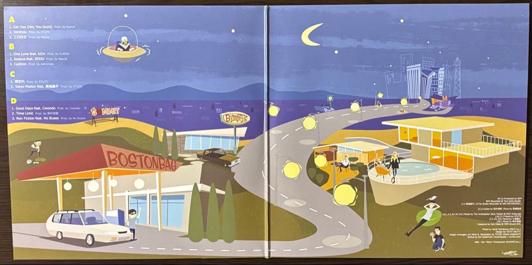 BIM – BOSTON BAG (2LP アナログレコード / SUMMIT)