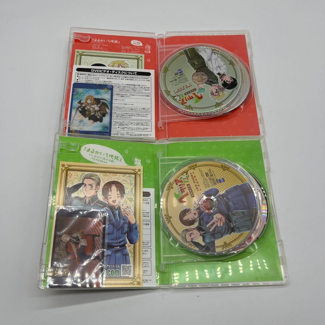 ヘタリア　全巻　DVD 全巻　初回限定版