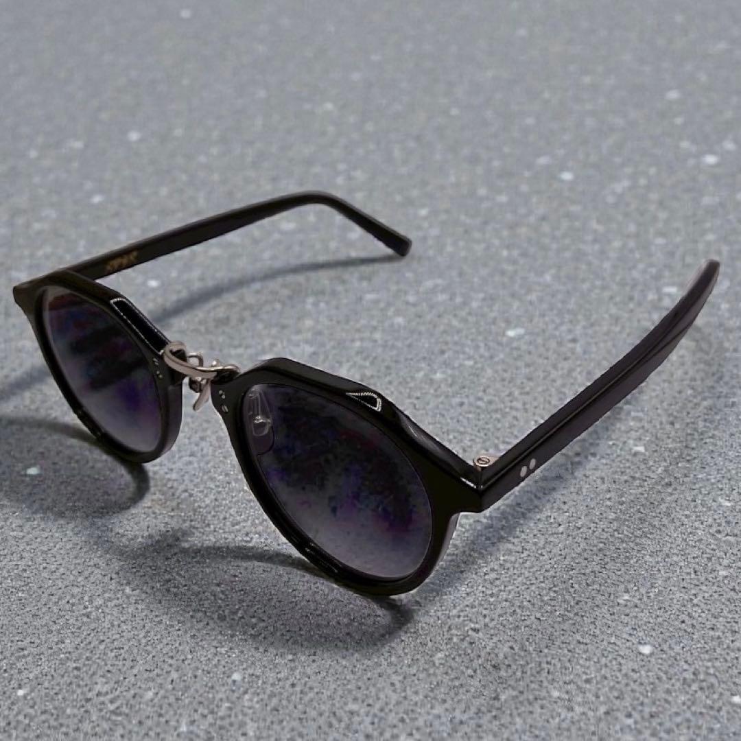 小物 A.D.S.R. SATCHMO sunglasses BLK