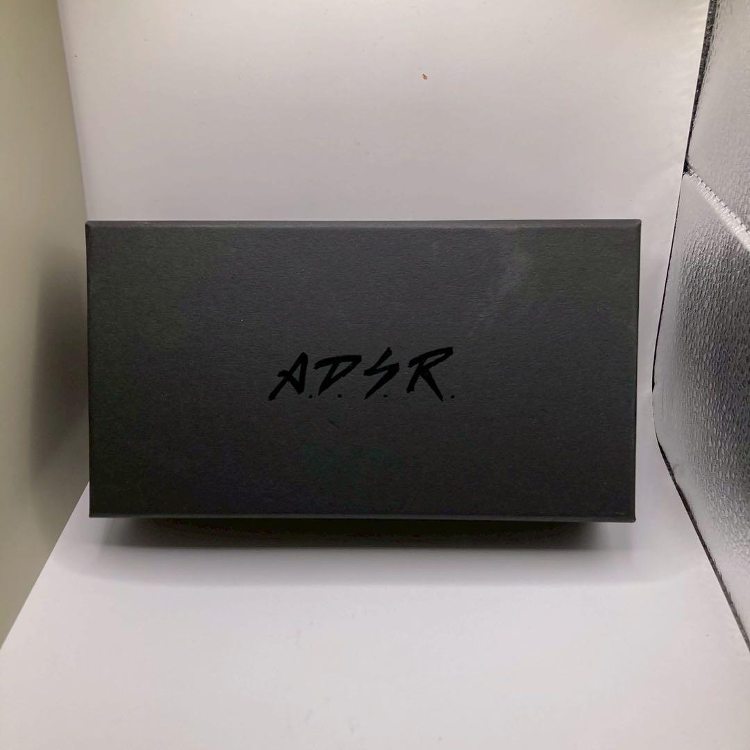 小物 A.D.S.R. SATCHMO sunglasses BLK