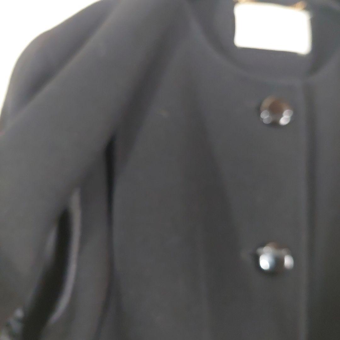 がじゅ　jun ashida 黒 ロングコート