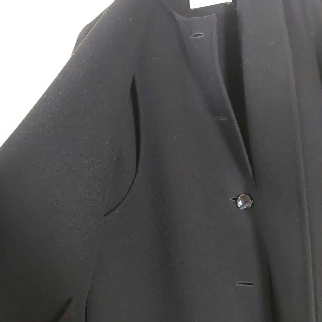 がじゅ　jun ashida 黒 ロングコート