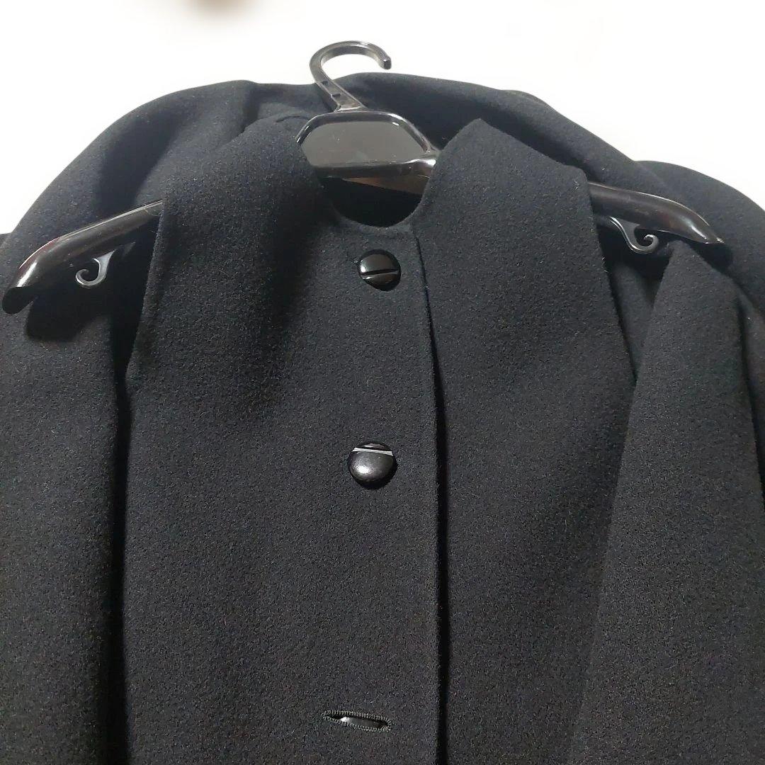 がじゅ　jun ashida 黒 ロングコート