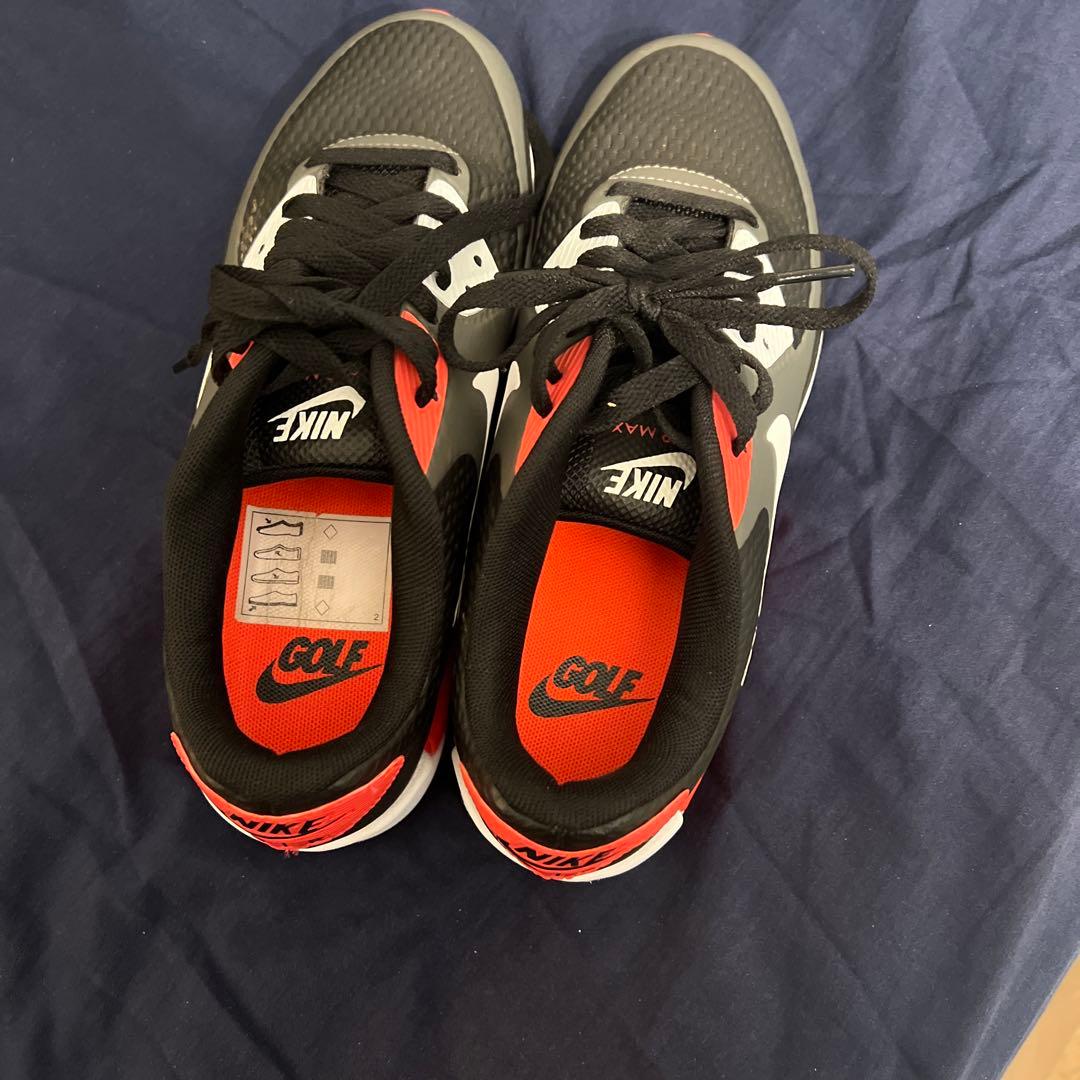 ゴルフスニーカー　ナイキエアマックス90G