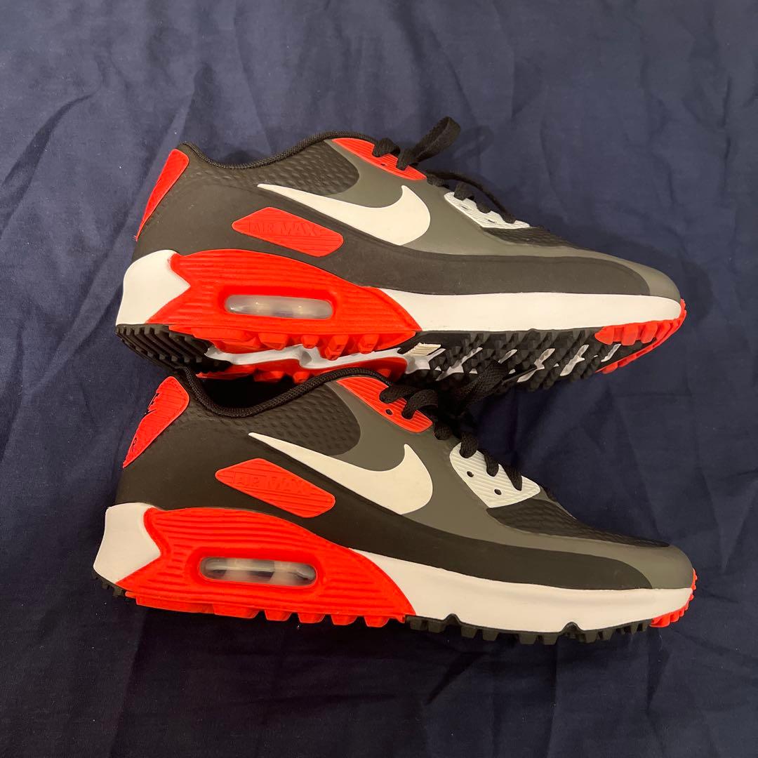 ゴルフスニーカー　ナイキエアマックス90G