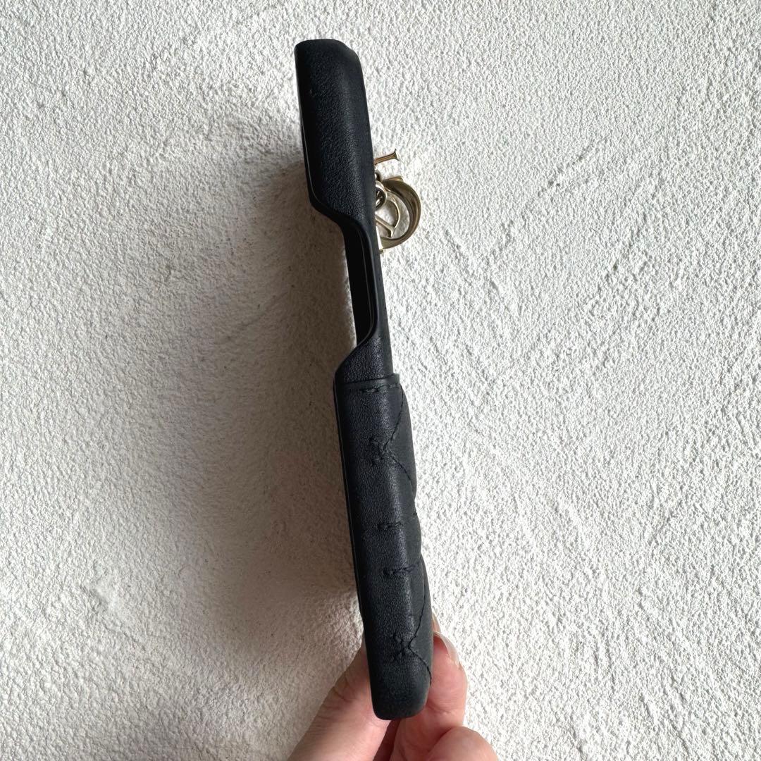 DIOR レディディオール iPhone15ケース キルティング カナージュ