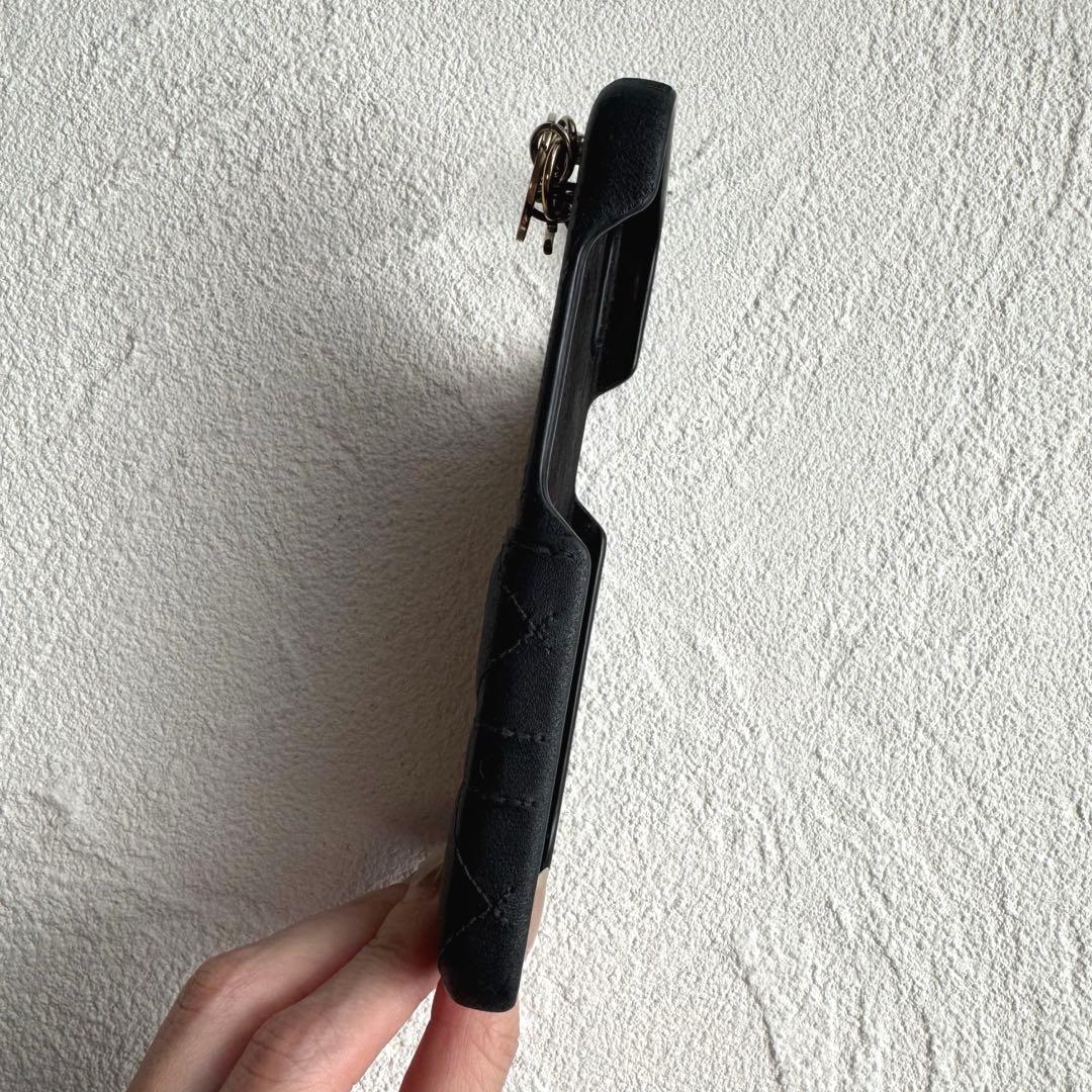 DIOR レディディオール iPhone15ケース キルティング カナージュ