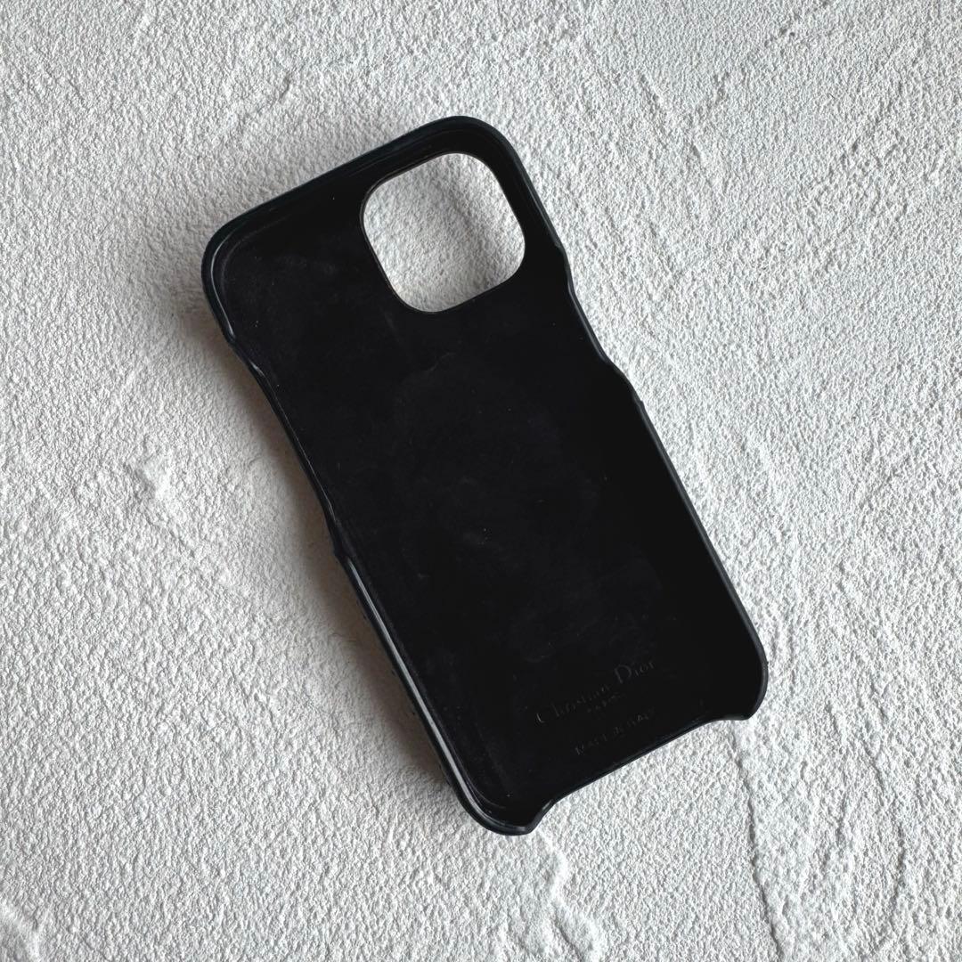 DIOR レディディオール iPhone15ケース キルティング カナージュ