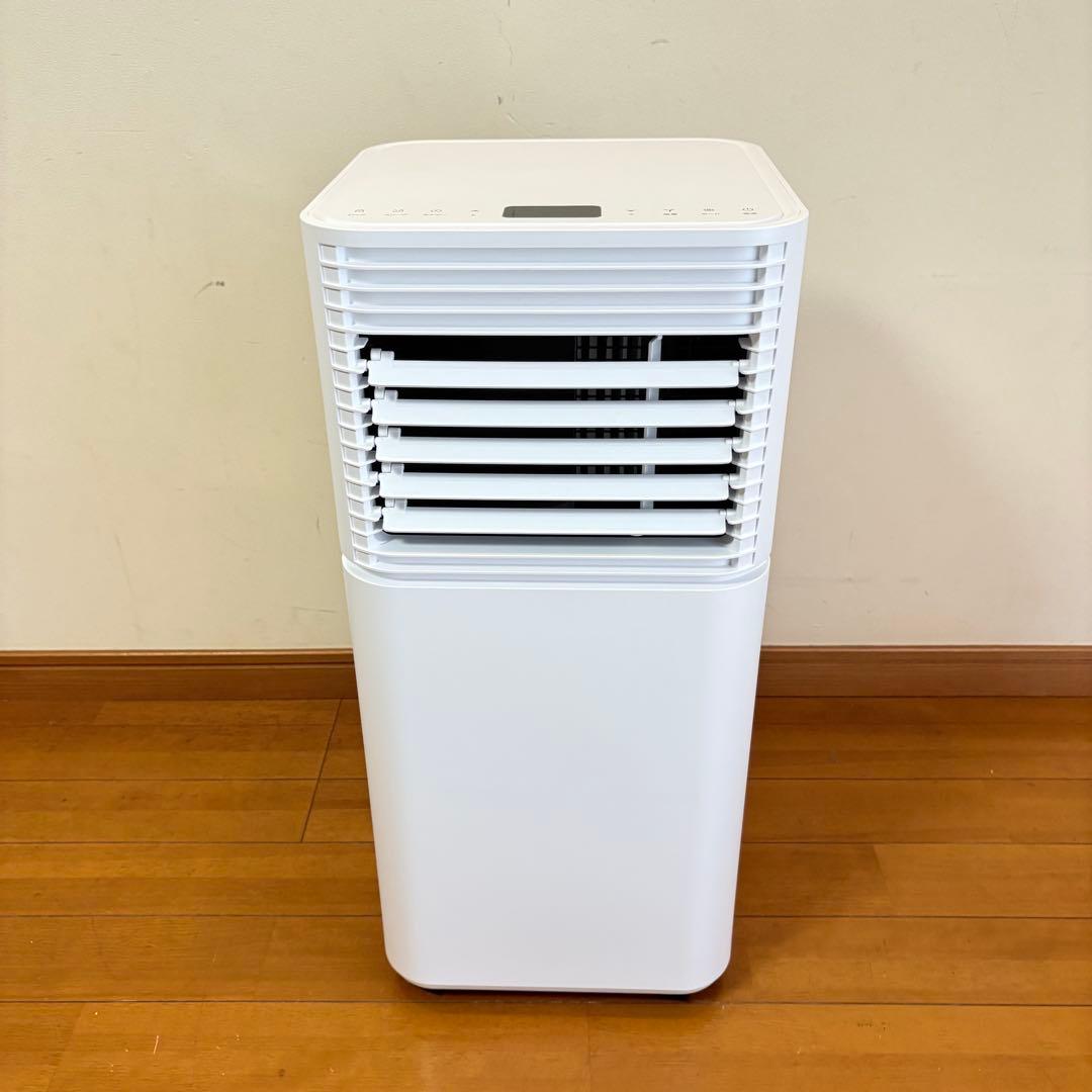 【美品・付属品完備】タンスのゲン スポットエアコンQL03 2023年製