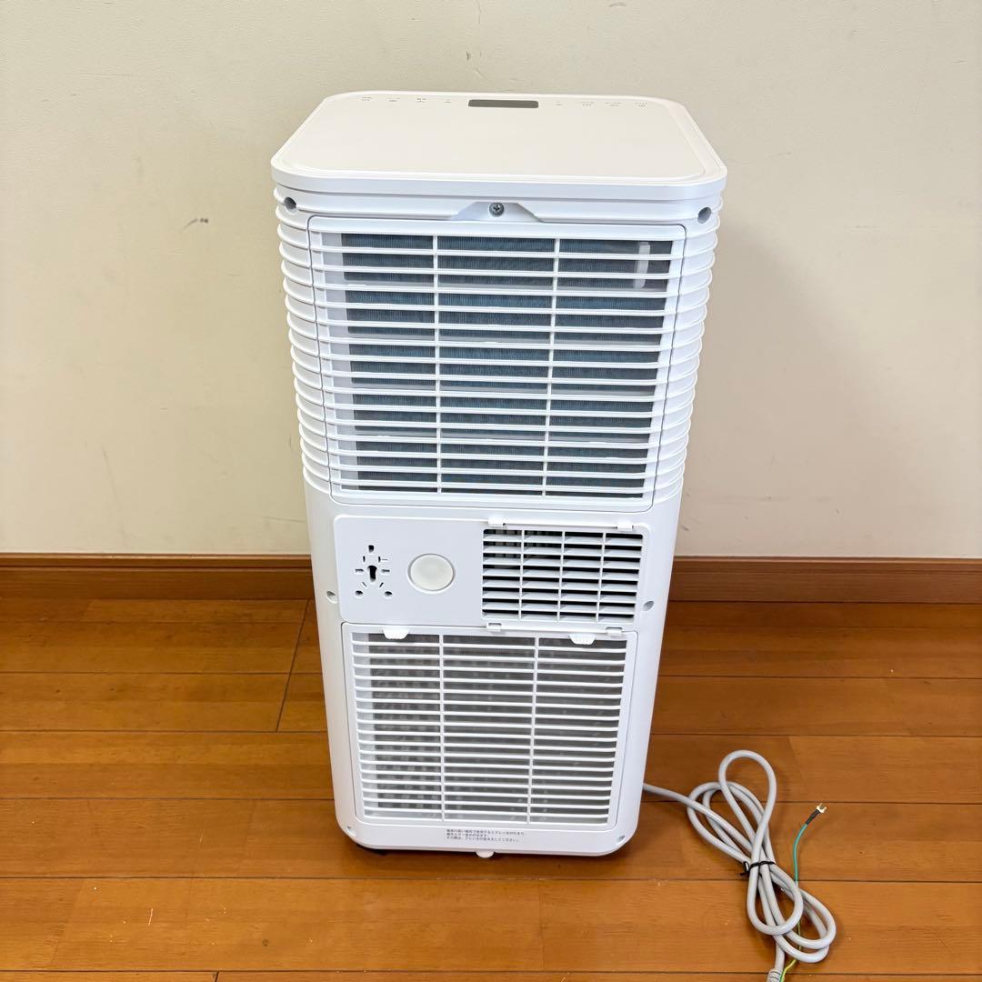 【美品・付属品完備】タンスのゲン スポットエアコンQL03 2023年製