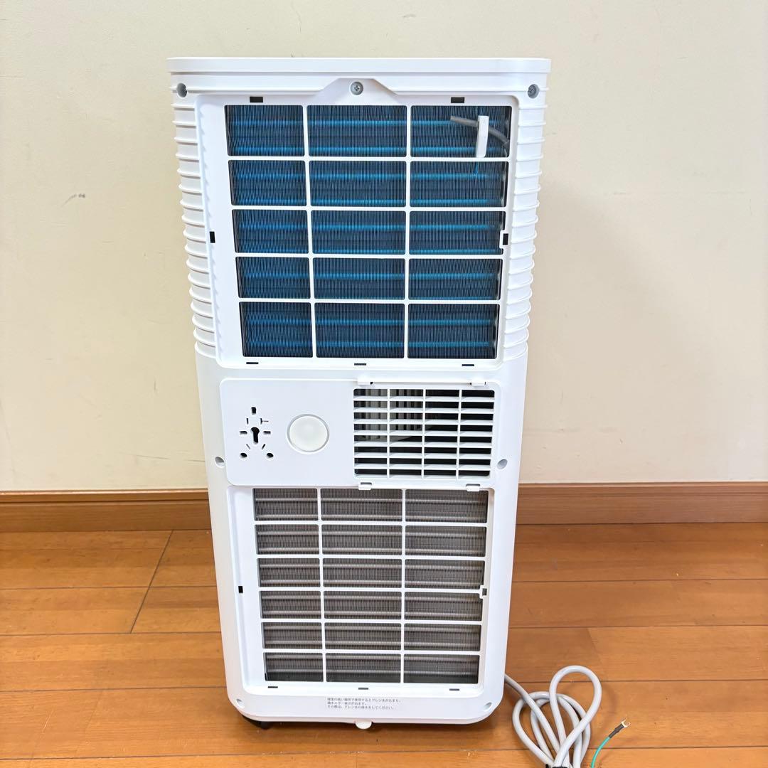 【美品・付属品完備】タンスのゲン スポットエアコンQL03 2023年製