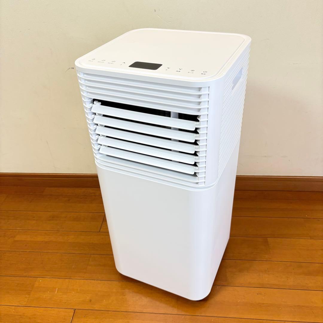【美品・付属品完備】タンスのゲン スポットエアコンQL03 2023年製