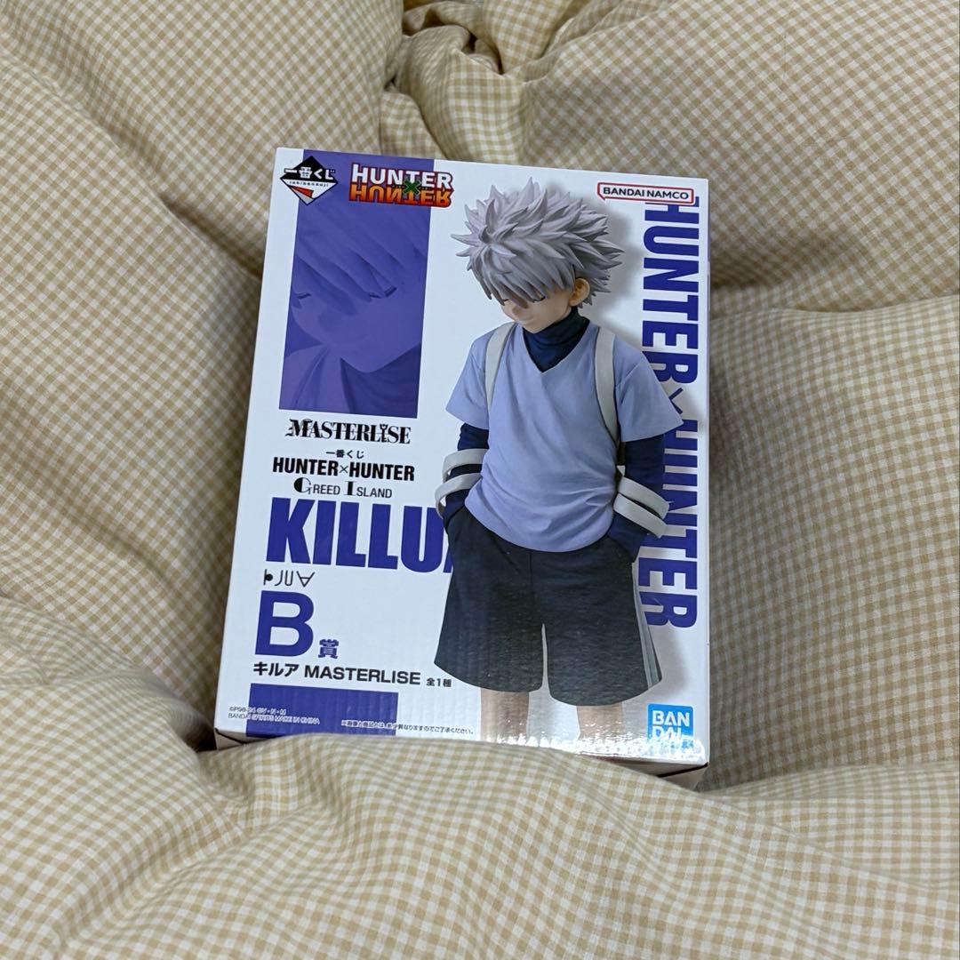 HUNTER×HUNTER グリードアイランド キルア フィギュア 1番くじB賞