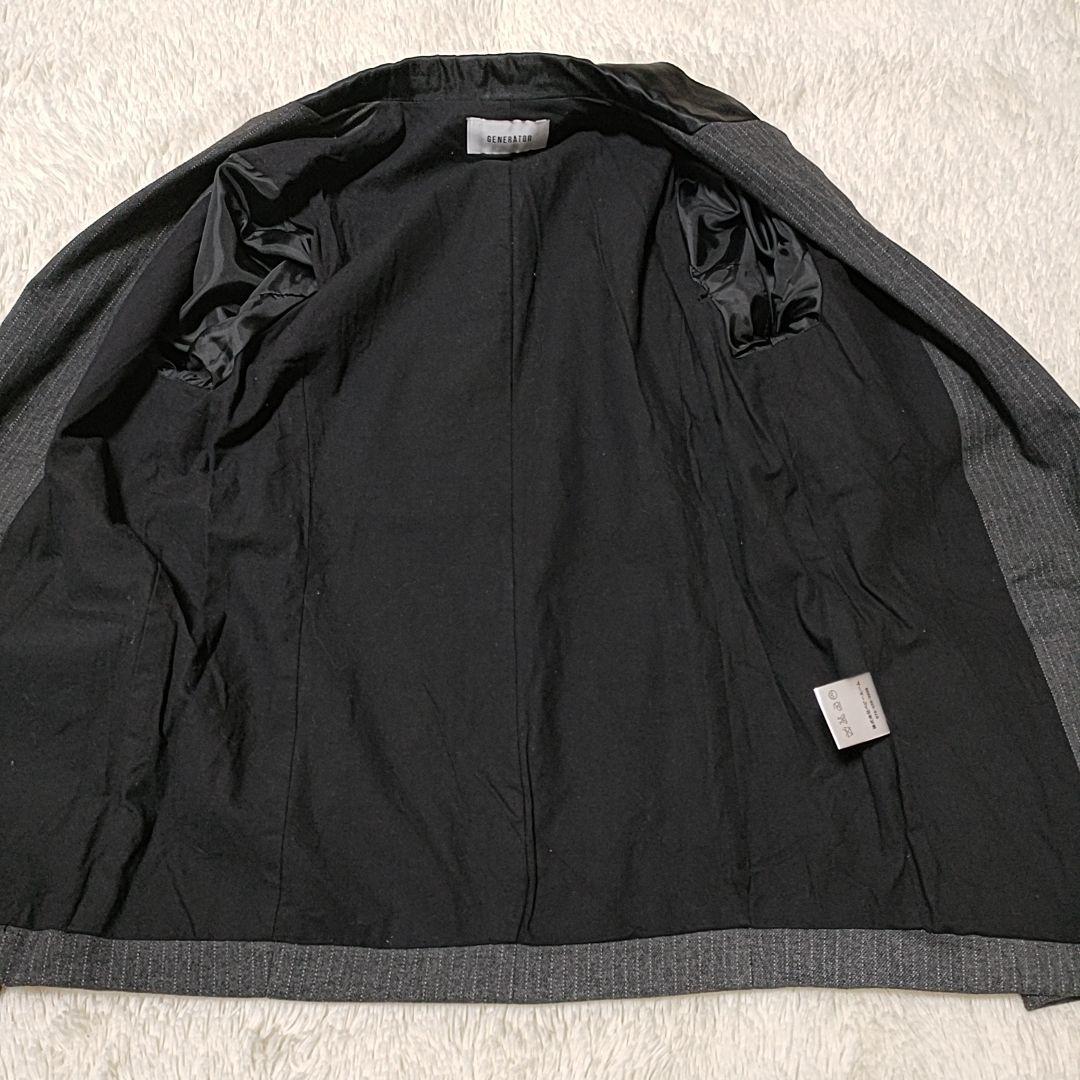 ジェネレーター 160 スーツ 卒業式 男の子 ピンストライプ