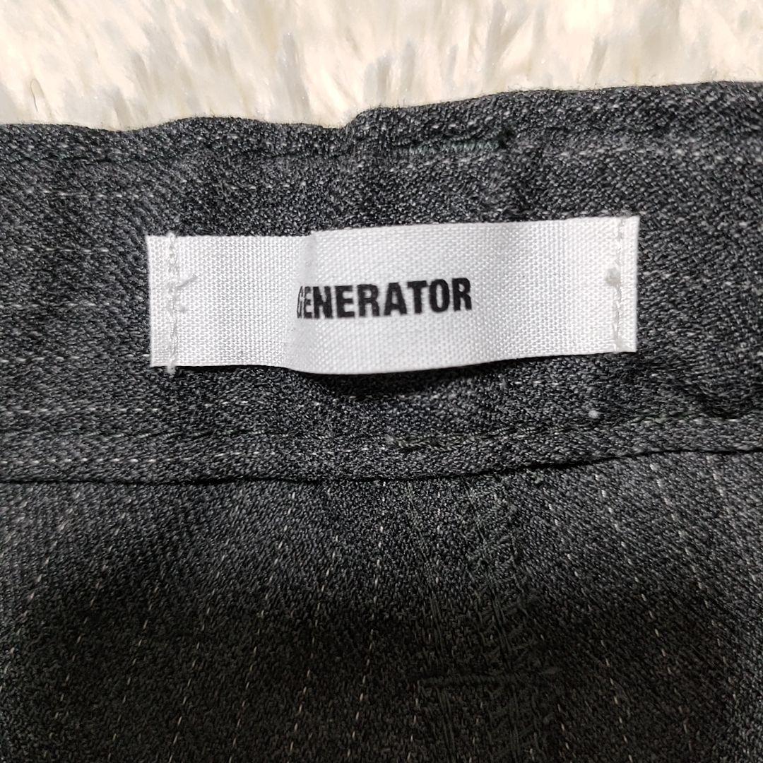 ジェネレーター 160 スーツ 卒業式 男の子 ピンストライプ