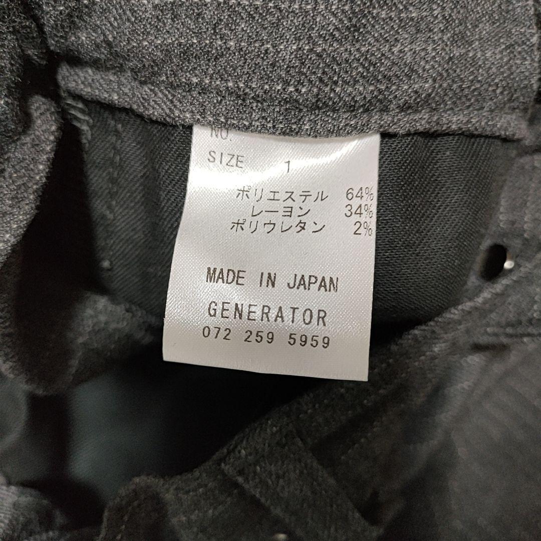 ジェネレーター 160 スーツ 卒業式 男の子 ピンストライプ