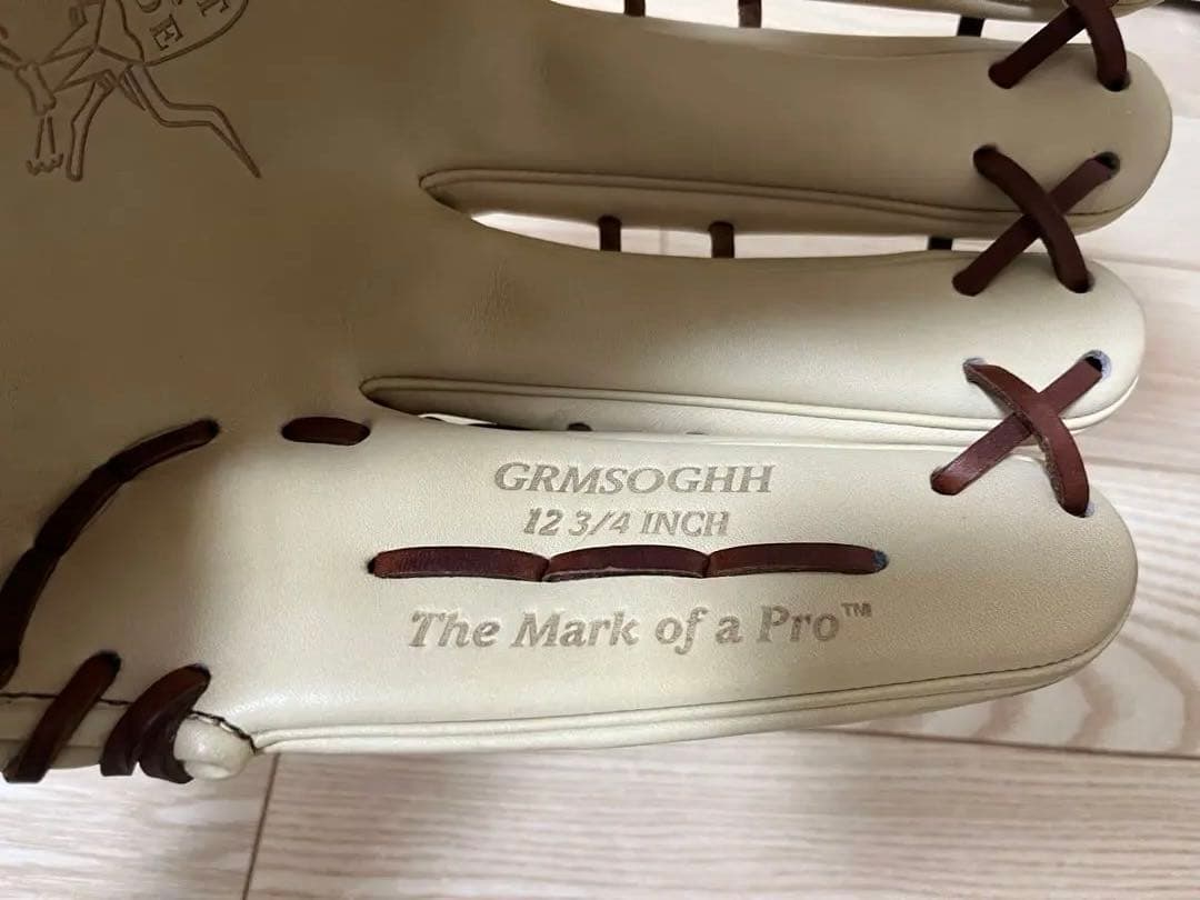 【新品未使用】Rawlings 軟式　外野用　店舗別注　Tatis Jr.風