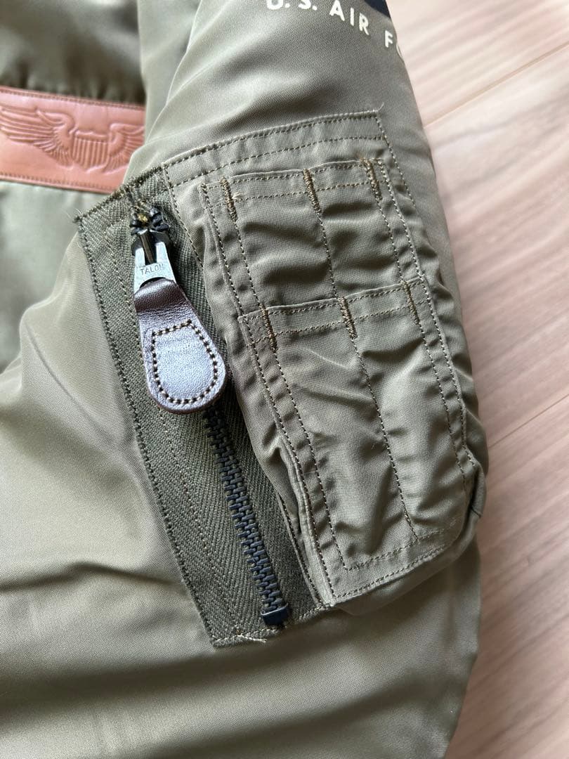 新品未使用M品番 BUZZ RICKSON'S B-15C MODサイズ36