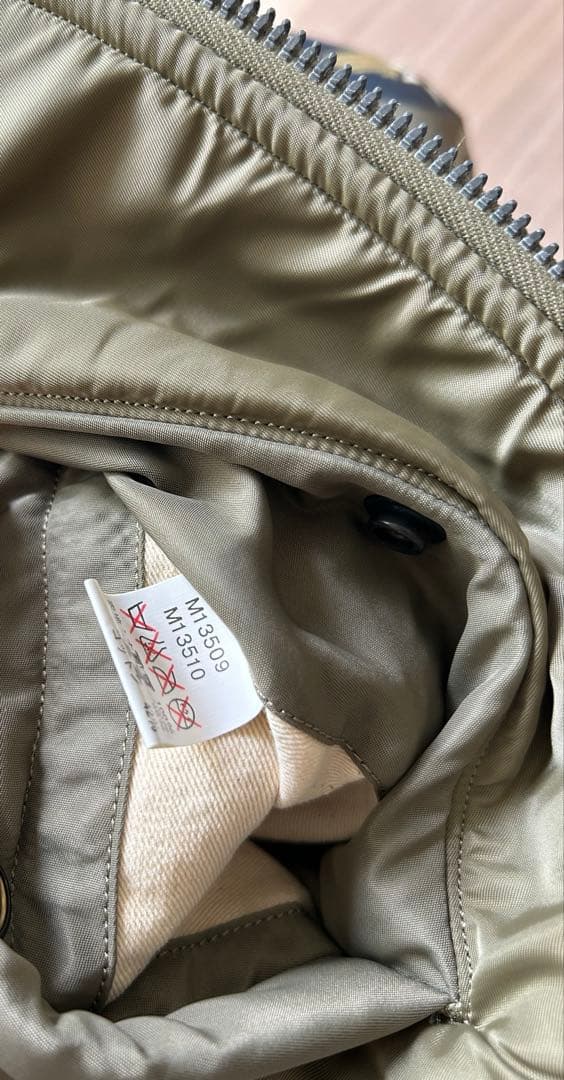 新品未使用M品番 BUZZ RICKSON'S B-15C MODサイズ36