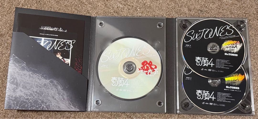 【正規品】素顔4 SixTONES DVD