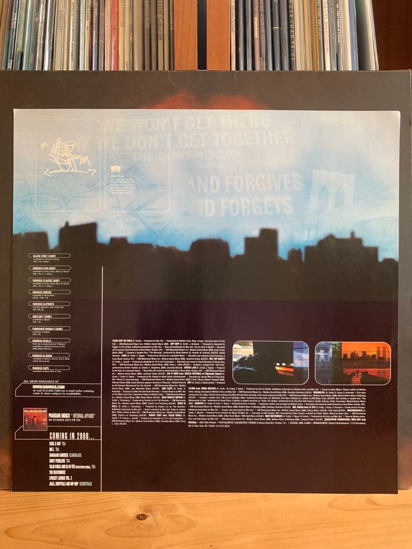 USオリジナル Mos Def – Black On Both Sides