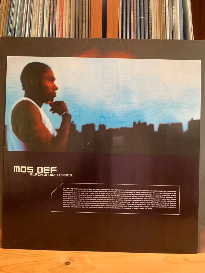 USオリジナル Mos Def – Black On Both Sides