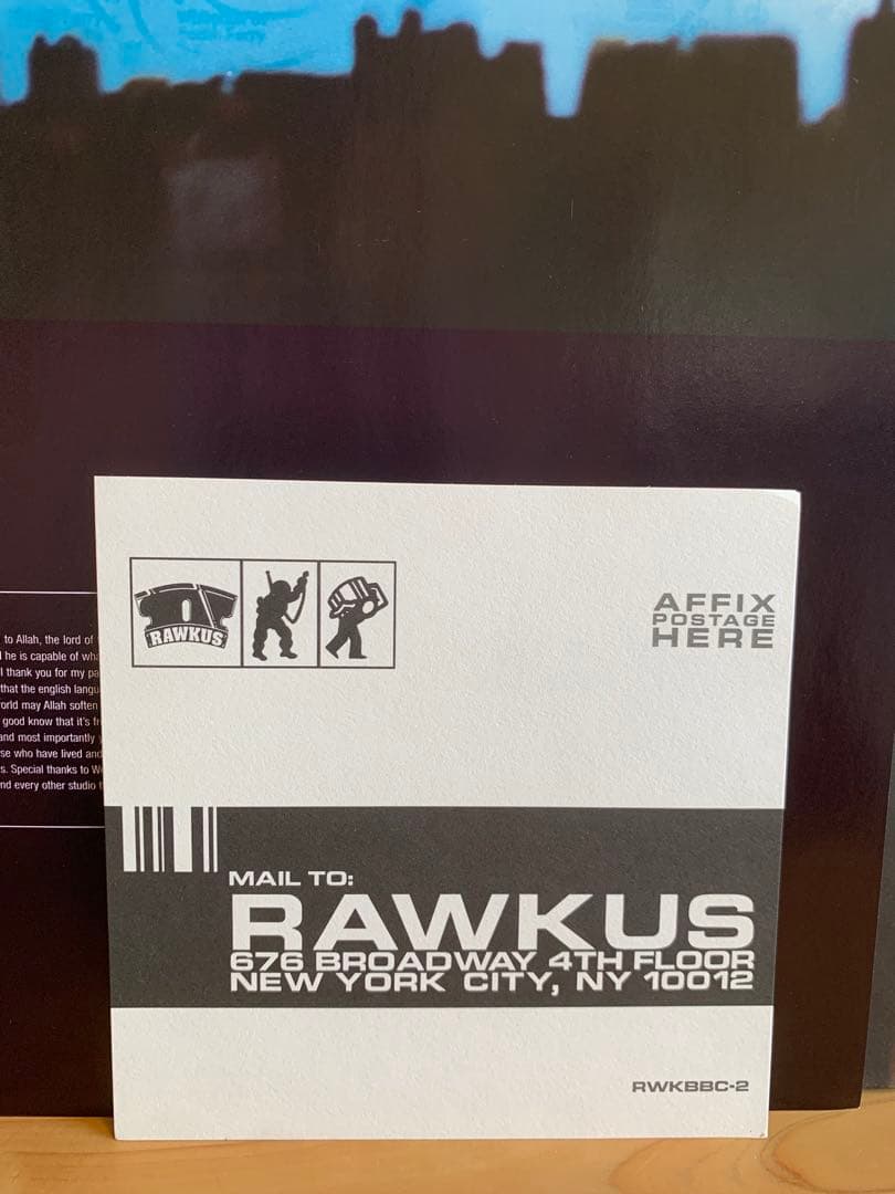 USオリジナル Mos Def – Black On Both Sides