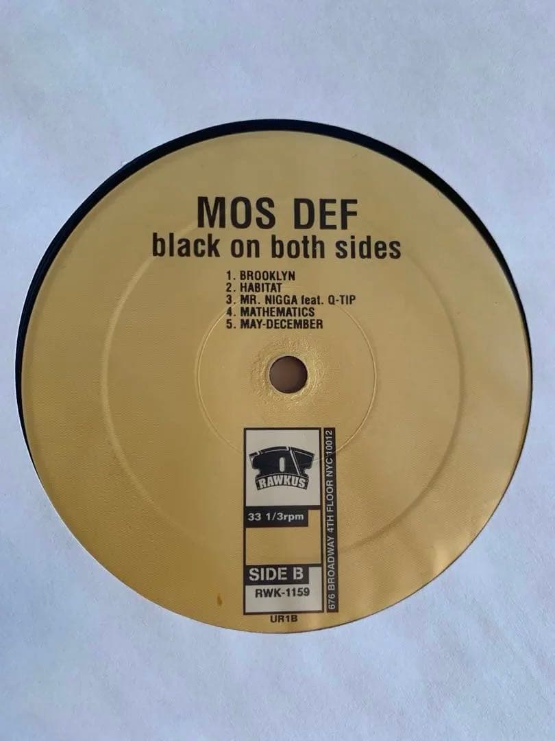 USオリジナル Mos Def – Black On Both Sides