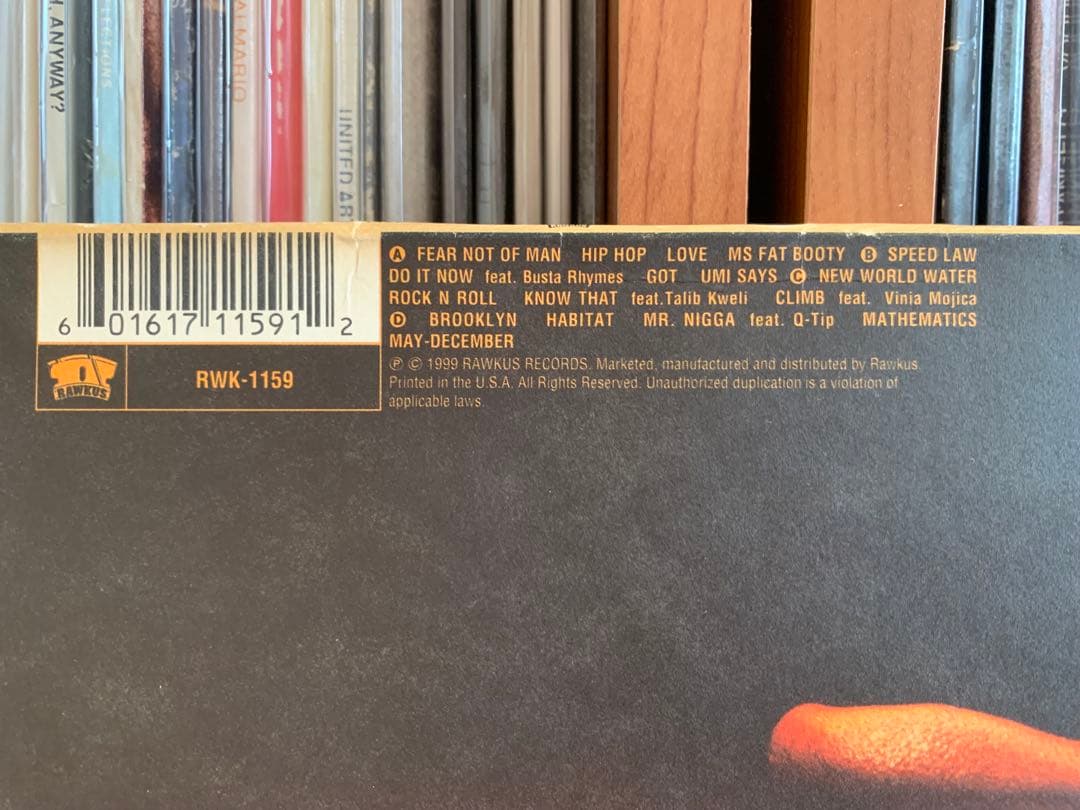 USオリジナル Mos Def – Black On Both Sides