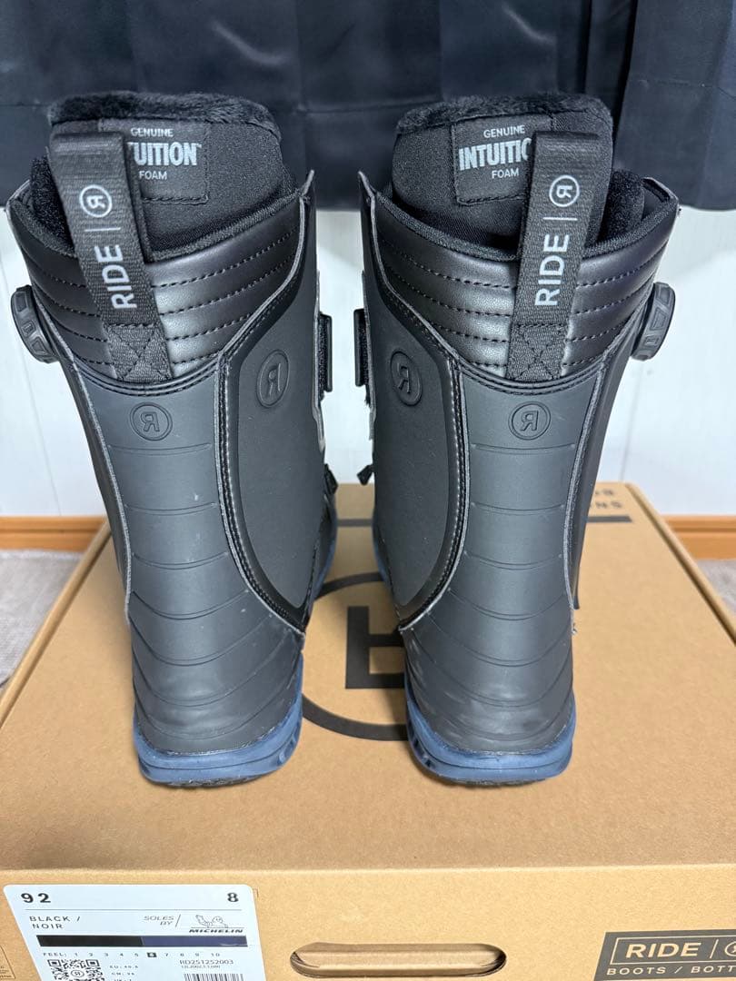 RIDE THE 92 スノーボードブーツ 26.0