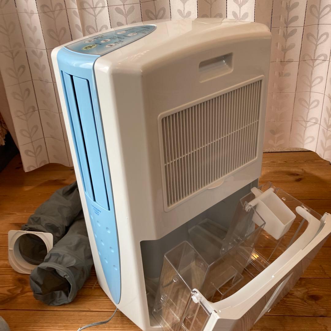 2022年製コロナどこでもクーラー冷風衣類乾燥除湿機CDM-1022(AS)美品