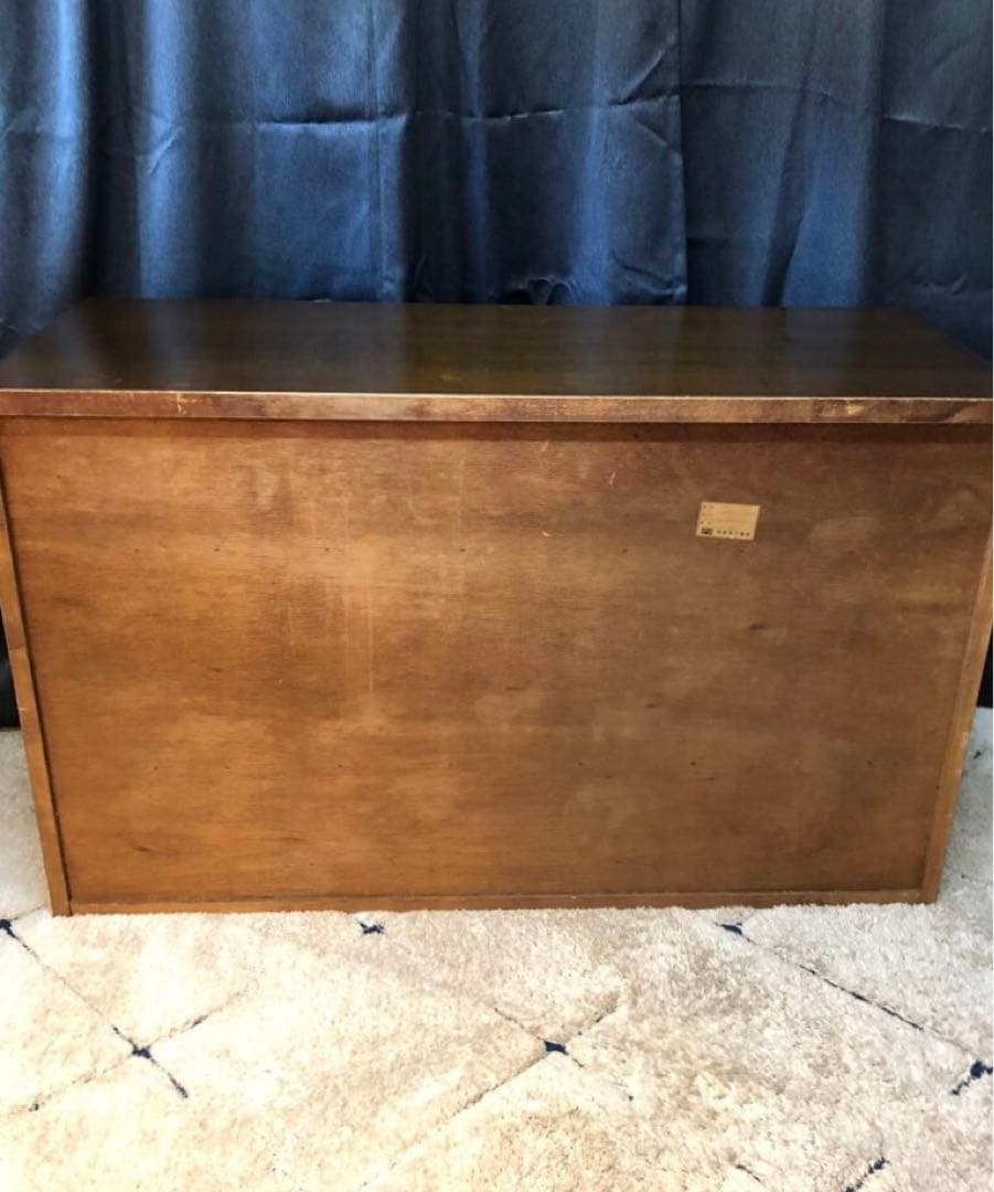 岡家具　天然木チェスト