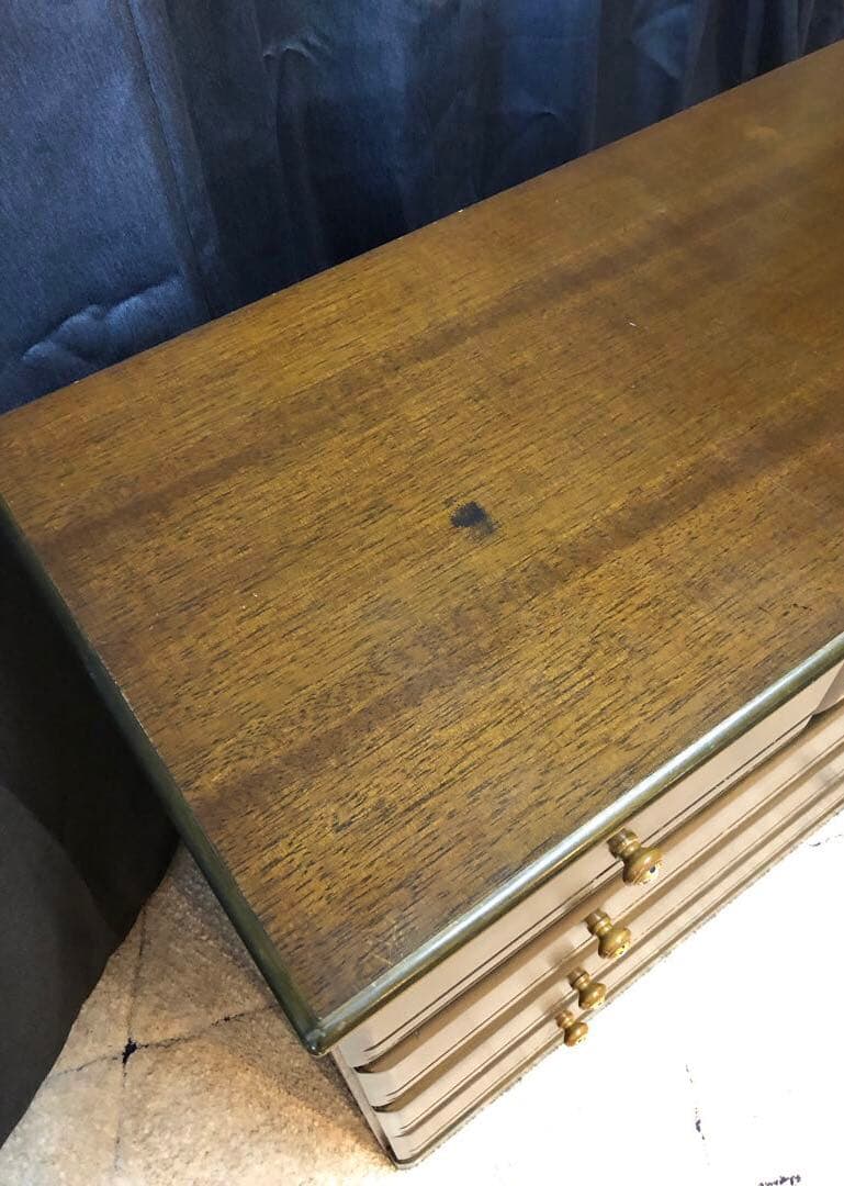 岡家具　天然木チェスト