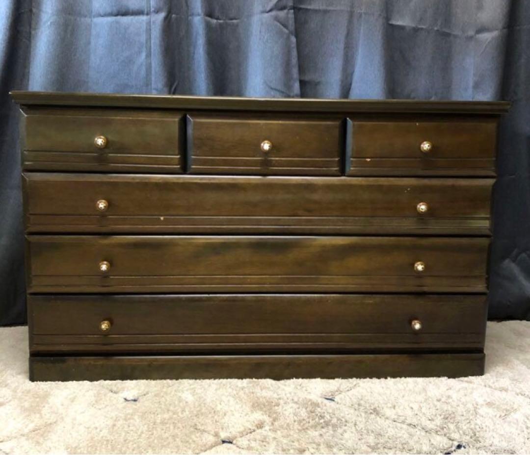 岡家具　天然木チェスト