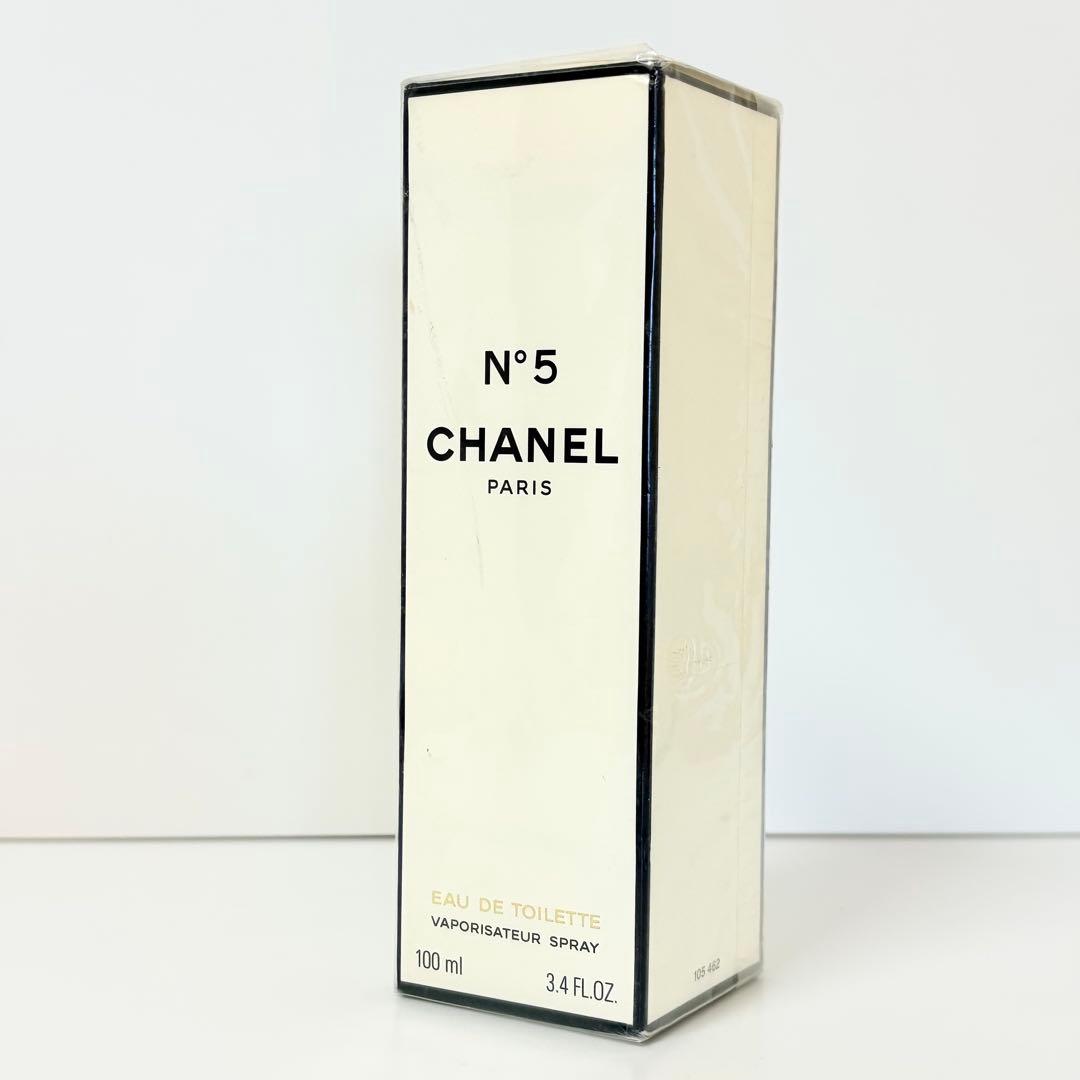新品未開封　CHANEL シャネル　n°5 香水 オードトワレ 100ml ②
