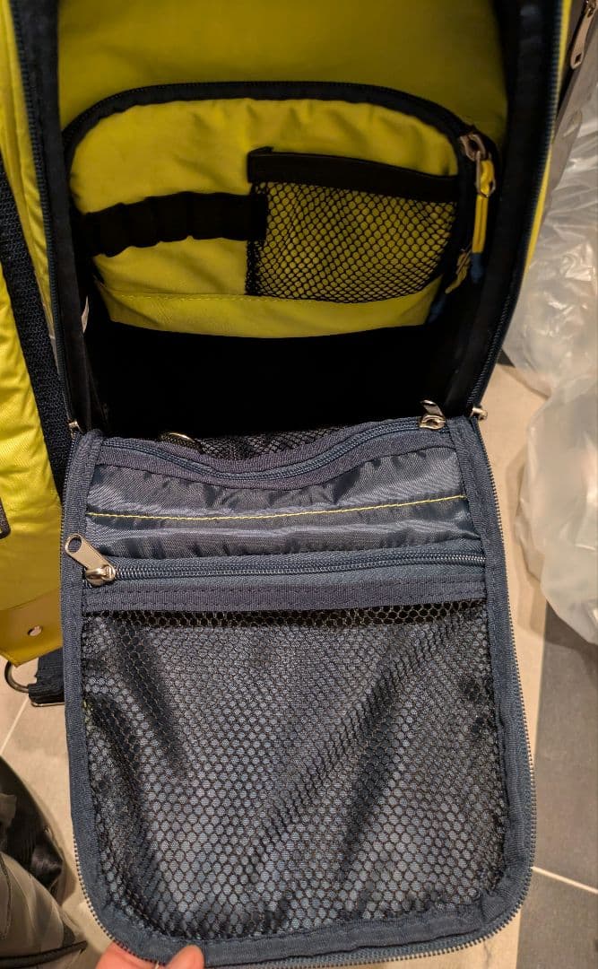 ロサーセン ゴルフバッグ イエロー