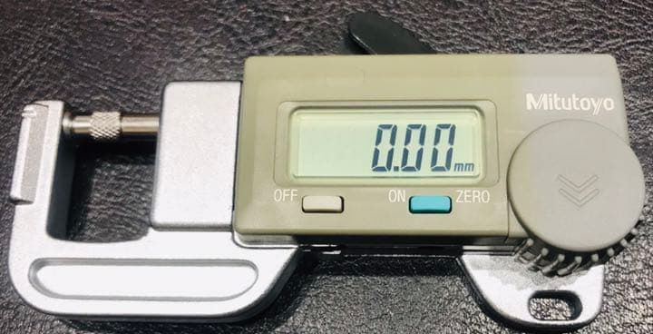 新品　ミツトヨ　マイクロメーター　精密測定器　計測器　pk-1012