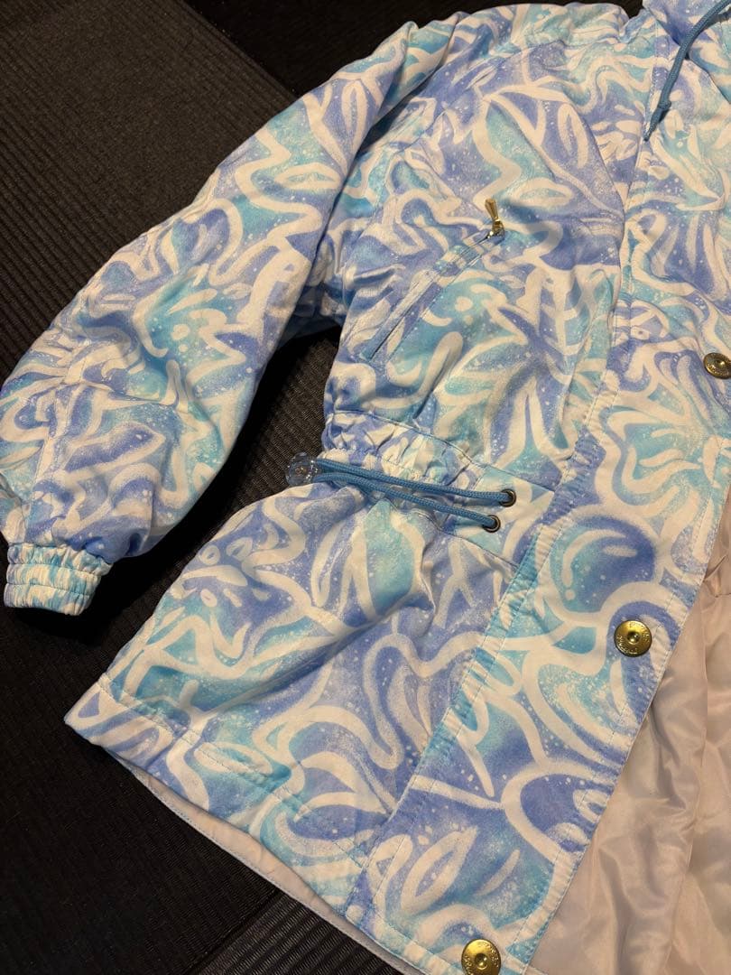 SEAFARER スキー ウェア スノー 女 レディース 青白 ホワイト