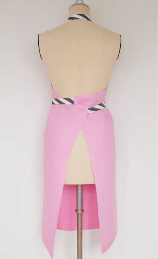 滝沢眞規子さんエプロン♪ピンク