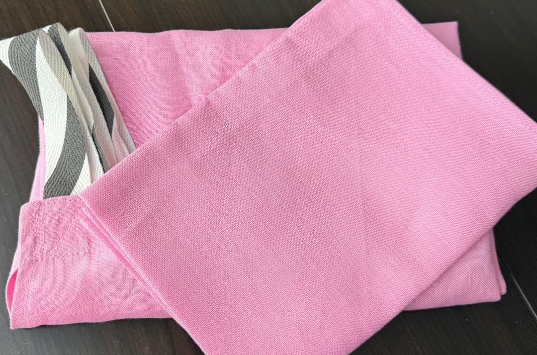 滝沢眞規子さんエプロン♪ピンク