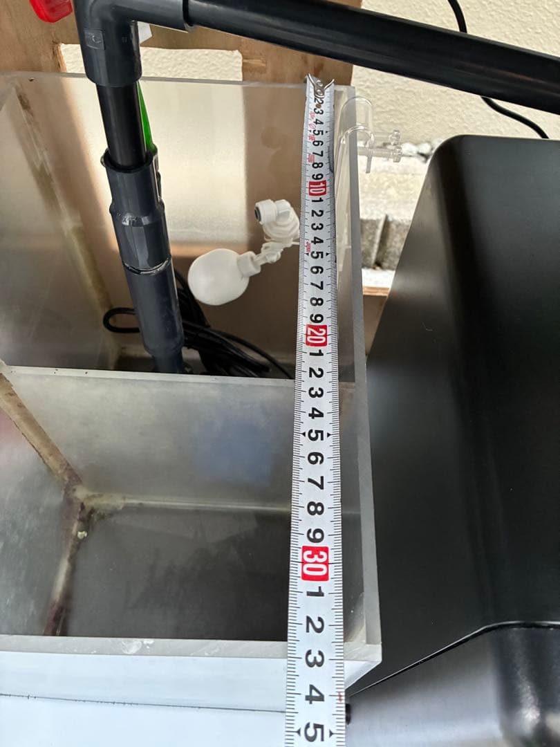 オーバーフロー水槽 オールフルセット