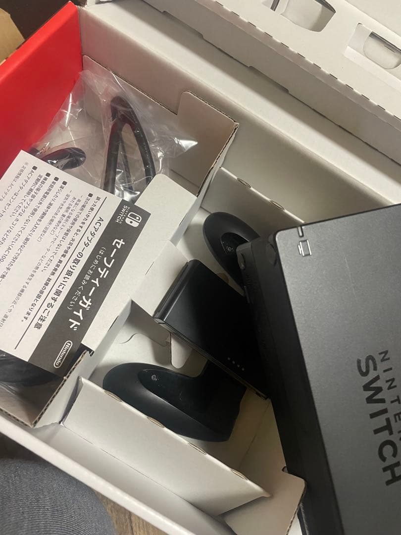 Nintendo switchフルセット