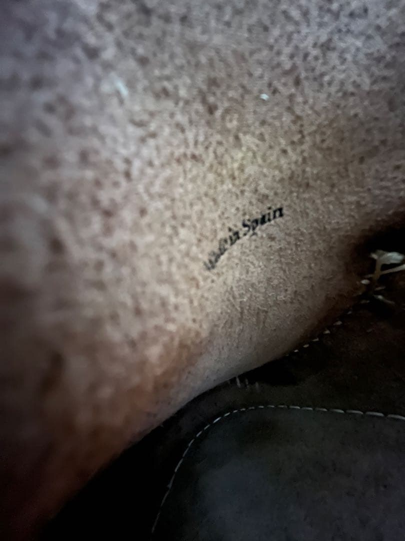 パラブーツ バース キルト付き モカシン デッキシューズ UK8