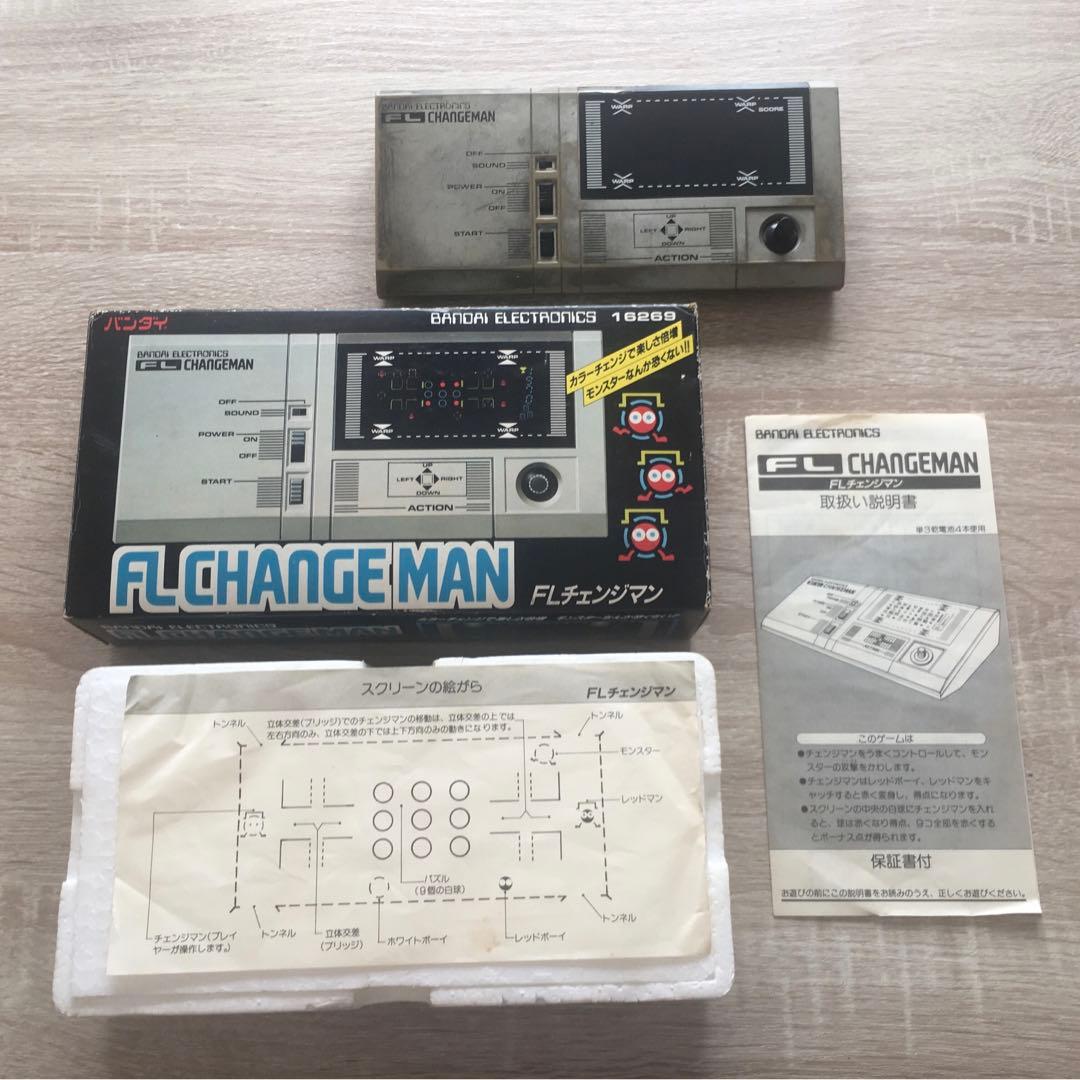 バンダイ FL チェンジマン　ゲーム