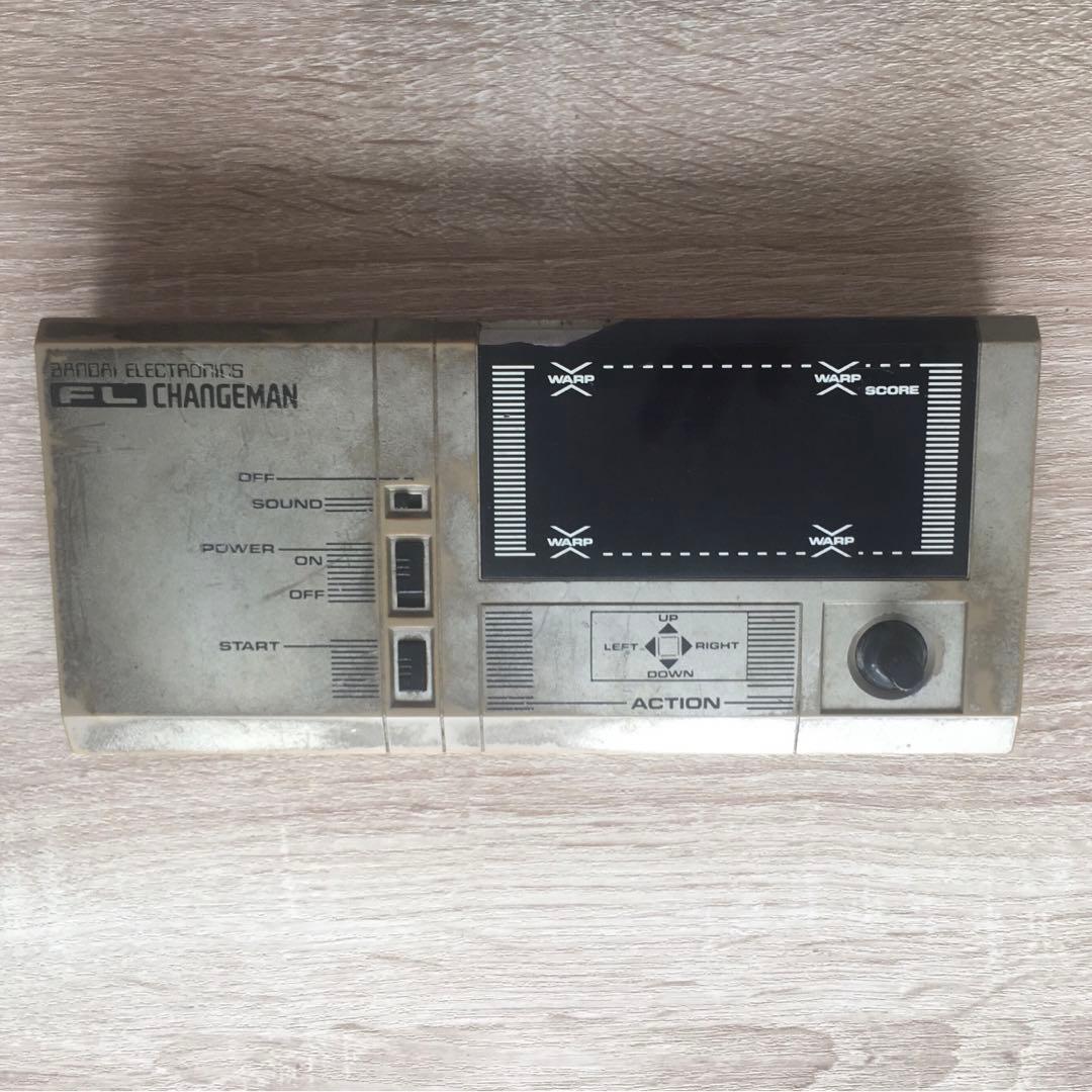 バンダイ FL チェンジマン　ゲーム