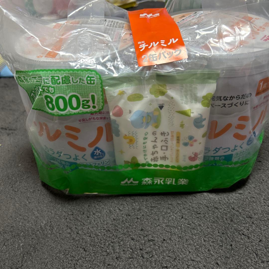 チルミル 森永 フォローアップミルク