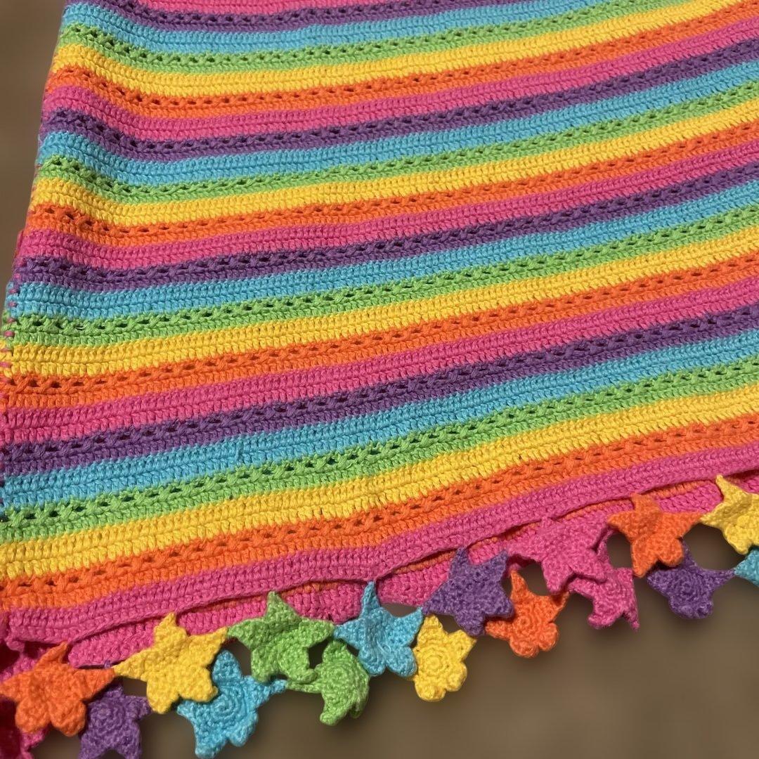 希少　メゾピアノ　ニット　キャミワンピース　L キッズ　ブランド　棉100美品