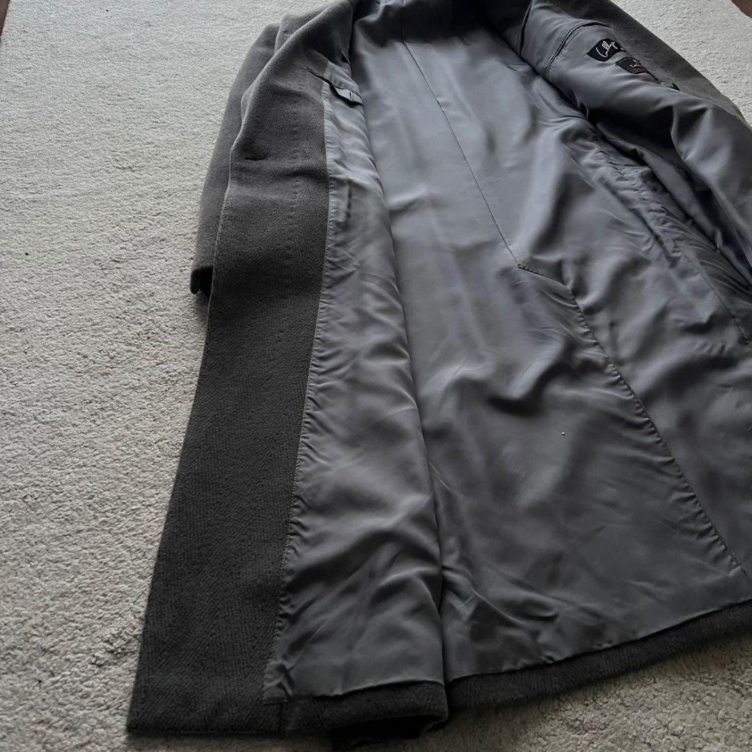 ✨高級紳士服✨チェスターロングコート ダブル 6B 菅田将暉 カシミヤ XL相当